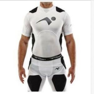 Tesh Football Core Impact Short Sleeve Shirt NWT